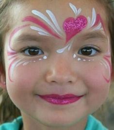 Bodysuit Tattoos, Kid Cupcakes, Glitter Tattoo, Simple Face, Face Painting Designs