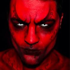 Costume Halloween Homme, Guys Halloween Makeup, Creepy Halloween Makeup, Halloween Makeup Scary