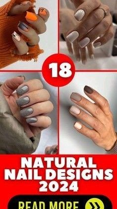 Nude Nails With Gold Foil, Short Nails For School, Art Ideas Cute, Coral Ombre Nails, Nails For School, Natural Nail Designs, Baby Blue Nails, Cute Short Nails