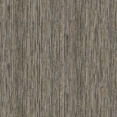 an up close view of a striped wallpaper with grey and brown stripes on it