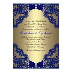 an elegant purple and silver wedding card