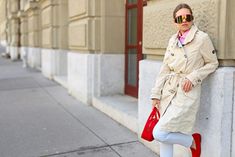 The European Way to Style a Trench Coat to Look Instantly Chic Loafers For Women Outfit Summer