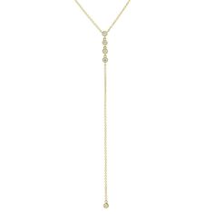 PRICES MAY VARY. ★Lariat Necklace Design★:Our delicate long layering lariat necklace is an easy everyday necklace that packs a punch of style. It is a classic deep plunge necklace that will pair well with a v-neckline and layer nicely with other chain necklaces. ★Size And Package★:The long gold necklaces length of the necklace is 16.5"+2" with extension,Our necklaces are packaged in a beautiful jewelry box. ★Dainty Gold Necklace Material★:This lariat necklace is made of 14K gold plated to ensure Long Gold Necklaces, Simple Long Necklace, Trendy Gold Jewelry, Gold Jewelry Gift, Bead Bar, Gold Long Necklace, Deep Plunge, Dainty Gold Necklace, Long Necklaces