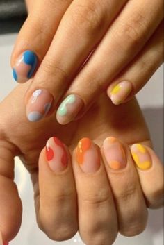 2020 Nail Trends, All Kinds, Unghie Sfumate, Bob Ross