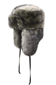 With faux leather ties. Shell: 100% Acrylic Faux Fur Lining: 100% Polyester Quilted Made in China Washing Instructions: Dry Clean Only Fur Aviator Hat, Fur Hat Aesthetic, Ushanka Outfit, Tyler Concert, Fur Hat Outfit, Hat Men Outfit, Fur Boots Outfit, Fur Hat Men, 2013 Swag Era