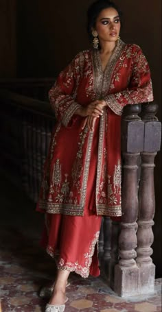 Heavy Suits For Wedding, Wedding Outfit Pakistani, Pakistani Salwar Suits, Misha Lakhani, Bridal Store, Casual Indian Fashion, Outfit Wedding