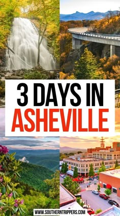 3 Days in Asheville Asheville North Carolina, Beautiful Apartments, Fall Travel, On The Road Again, Asheville Nc