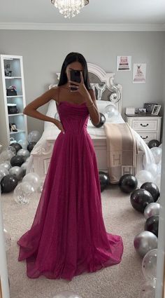 https://shopddmine.com Glitter Ball Gown, Ball Inspiration, Prom 23, Debs Dress, Glitter Ball, Stunning Prom Dresses, Floral Skater Dress, Sequin Prom Dress, Prom Dress Inspiration