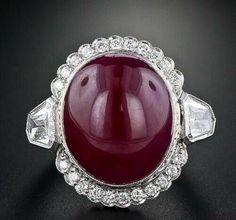 About the Product : Ruby Cabochon Ring, Ruby Jewelry, 26 Carat Vintage Oval Cabochon Ruby Engagement Ring, 925 Sterling Silver Ring, Statement Ring Gift For Her ✥ Type: Ring ❤ Condition: Brand New, Never been Used ✥ 𝐑𝐢𝐧𝐠 𝐃𝐞𝐭𝐚𝐢𝐥𝐬 ∞ Metal : Sterling Silver ∞ Metal Purity: 925 ∞ Metal Tone: Silver ∞ Customization Possible ∞ SKU : GGL-15-05-RR18205 ✥ 𝐌𝐚𝐢𝐧 𝐒𝐭𝐨𝐧𝐞 𝐃𝐞𝐭𝐚𝐢𝐥𝐬 ∞ Shape: Oval Cabochon Cut ∞ Type: Lab-Created ∞ Weight: 26 Ct Approx. ∞ Other Stone Options Available : Lab Grown Diamond and Natural Diamond (Possible only on request while placing an order /Extra Chargeable Service) ✥ 𝐒𝐢𝐝𝐞 𝐒𝐭𝐨𝐧𝐞 𝐃𝐞𝐭𝐚𝐢𝐥𝐬 ∞ Type: Cubic Zirconia ∞ Shape: Round ∞ Weight: 0.77 CT Approx. CUSTOMIZATION ----------------------- 1. We offer fully customization in any type of Ruby Cabochon Ring, Cabochon Ruby, Gemstone Rings Vintage, Ruby And Diamond Ring, Beautiful Diamond Rings, Antique Diamond Rings, Ruby Engagement Ring, Victorian Rings, Cabochon Ring