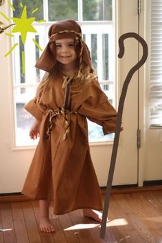 Diy Shepherd Costume, Shepherd Costumes, Shepherd Outfit, Shepherd Costume, Biblical Costumes, Nativity Costumes, Pageant Costumes, School Costume