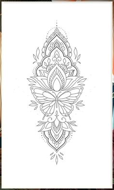 Discover the beauty of butterfly henna tattoo stencils and elevate your next art project! These intricate designs are perfect for adding a touch of elegance to your body art, crafts, or special events. Whether you're a beginner or an experienced artist, our collection of butterfly henna tattoo stencils offers endless creativity. Unleash your artistic potential and create stunning, eye-catching designs that will leave a lasting impression. Transform your ideas into reality today! Henna Stencils Printable, Tattoo Stencils Beginner, Wrist Tattoos For Women Stencil, Tattoo Beginner Stencil, Butterfly Henna Tattoo, Beginner Tattoo Stencils, Butterfly Mandala Tattoo, Henna Tattoo Stencils, Beginner Tattoos