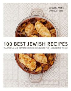 a cookbook with the title'10 best jewish recipes traditional and contemporary cuisine from around the world '