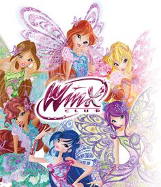 the poster for winx club