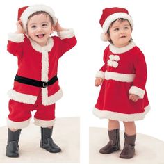 Christmas Outfits For Kids, Santa Claus Suit, Outfits For Kids, Xmas Outfit, Winter Baby Boy, Santa Claus Costume, Cute Christmas Outfits, Family Christmas Pictures