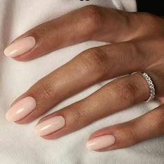 Natural Nails Manicure, Nail Colours, Bride Nails, Instagram Nails, Wedding Hair Makeup, Yes Or No, Short Acrylic