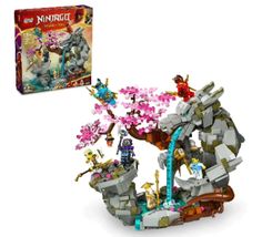 the lego ninja set is in its box