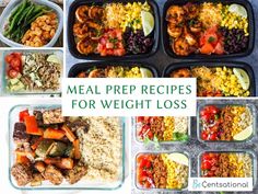 20+ Meal Prep Ideas for the Week You Need to Try Meal Prep For Crossfitters, Simple Healthy Meal Prep, Sheet Meals, Lunch Meals, Prep Food, Protein Bowls, Prep Lunch