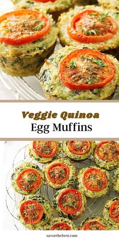 Well, what’s for breakfast this morning? ​ ​That seems to be the usual question for me just about every day. ​ ​I recently added these Veggie Quinoa Egg Muffins to the options. ​ ​Each muffin is packed with enough protein to stave off hunger pangs till lunchtime. ​ ​And…as a bonus, there’s a good portion of ​ ​healthy vegetables.