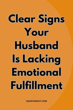 Identify the 11 signs that your husband may be emotionally unfulfilled. Understand these clues and explore ways to support him and strengthen your relationship.  #EmotionalUnfulfillment #MarriageAdvice #RelationshipSupport #EmotionalHealth #LoveAndTrust #HealthyRelationships #CoupleGoals #EmotionalWellBeing #MarriageTips #RelationshipRedFlags Emotional Detachment, Feeling Disconnected