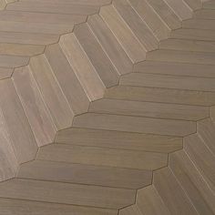 an image of wood flooring that looks like hexagonal tiles or herringbones