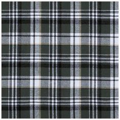 a black and white plaid fabric