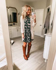 Fall Dress Teacher Outfit, Winter Outfits Dressed Up, Fall Feminine Style, Dressy Winter Shoes For Women, Teacher Dress Outfits Winter, Teacher Dresses Winter, Semi Causal Outfits For Women Work, Women Winter Dresses Outfits, Casual Fall Church Outfits For Women