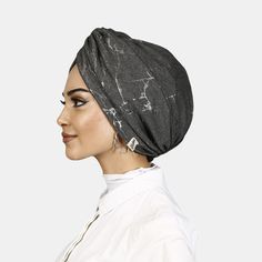 ORDERING → Please pick your TURBAN color / style → Add to cart OUR READY TO WEAR TURBANS → All HANDMADE → REVERSIBLE / DOUBLE SIDED use → Comfortable for everyday use → UNIQUE, COLORFUL and STYLISH headwraps → You can cover your hair completely or use as fashion accessory → Easy to use and ready to wear thanks to the PRE TIED twisted knot design → Made of FLEXIBLE and BREATHABLE fabric → All our turbans are ONE SIZE fits most thanks to the flexible fabric → Great gift for STYLE, HIJAB, OCCASIONS, ELDERS, CHEMOTHERAPY, ALOPECIA or RELIGIOUS PURPOSES CARE INSTRUCTIONS → HAND WASH or dry clean only → Lay flat to dry → Do not bleach → Do not iron SHIPPING → First Class 2-5 Business days → Priority Mail 1-3 Business days *If you have bulk or custom inquiries, please contact us via Etsy messages Pre Tied Head Wrap, Hijab Headpiece, Turban Hijab, Head Wraps For Women, Modern Hijab, Chemo Headwear, Hat Fits, Head Wear, Turban Hat