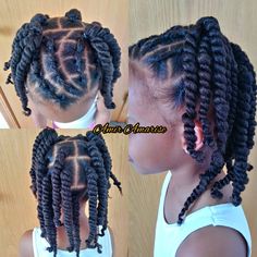 Easy Twist Hairstyles Black Kids, Kids Crotchet Hairstyles Black, Black Girls Hairstyles For Kids Blowout, Kids Twist Hairstyles Children Hair, Black Baby Girl Hairstyles, Styles For Kids, Baby Girl Hairstyles Curly, Natural Kids