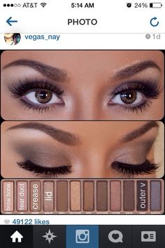 Trucco Smokey Eye, Dag Make Up, Makeup Pengantin, Makeup Tip, Smink Inspiration, Beauty Make-up, Makijaż Smokey Eye