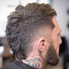 Types Of Fade Haircut, Burst Fade, Long Hair On Top, Mohawk Hairstyles