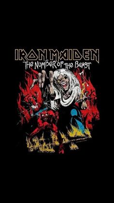 iron maiden the number of the beast