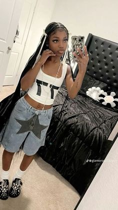 Streetwear Fashion Women, Cute Swag Outfits, Simple Trendy Outfits