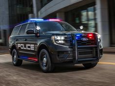 Ford continues to solidify its position as the leader in law enforcement vehicles with the unveiling of the 2025 Ford Expedition Special Service Vehicle (SSV).