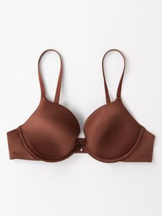 Product Details: 80% nylon, 20% elastane Push Up Effect: Lightly padded bras with soft cotton inside perfectly lift your beautiful breast up, and mold natural shape of the body immediately. This push up bra also features your gorgeous plunge neckline with a cup size up. Ultimate Comfort Material: Smooth and moisture-wicking fabric offers all-day comfort without scratching. Breathable and comfortable, it fits your breast gently with skin-friendly touch. Hand washing suggested. Great Support: Underwire inserted bra supports you for 64 hours. Hook and eye closure at back with adjustable straps just for your best convenience and ease. Basic Collection: This seamless T-shirt bra matchs your everyday choice with five adorable colors. Never troubled about your daily outfit, no matter home-staying Classic Padded Solid Bra, Classic Padded Solid Color Bra, Elegant Underwire Nursing Bra With Soft Touch, Seamless Full Cup Bra, Classic Seamless Bra, Classic Seamless Solid Bra, Classic Seamless Solid Color Bra, Seamless Push-up Nursing Bra, Solid Underwire Bra With Padded Cups