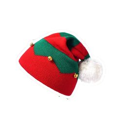 Keep the winter chill at bay in style with this luxurious knitted hat. Crafted with the finest materials and expert craftsmanship, this hat features a classic contrast color design and intricate details to create a timeless piece for the winter season. Give the gift of warmth and elegance with the Classic Contrast Color Christmas Knitted Hat. Kids Santa Hat, Childrens Christmas Gifts, Christmas Beanie, Beanie Hats For Women, Childrens Hats, Elf Hat, Beanie Style, New Year Party, Knit Beanie Hat