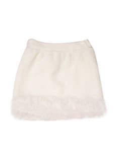 Material: Polyester 80%/Wool 20%
Model: 158cm/40kg Wearing size S




Length
Waist
Hip


S
35cm
64cm
90cm


M
37cm
68cm
94cm


L
39cm
72cm
98cm White Stretch Skirt For Winter, Winter White Lined Mini Skirt, White Lined Mini Skirt For Winter, Chic Winter Lined Skort, Chic Winter Skort With Lined Skirt, Winter Stretch Lined Skort, White Lined Skirt For Winter, Winter Lined Pencil Skirt, Lined Pencil Skirt For Winter