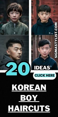 Two Block Cut, Korean Hairstyles, Edgars Haircut, Boy Haircuts, Boy Hair, Long Hair On Top