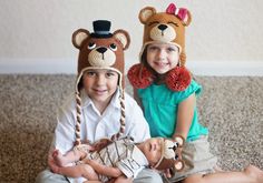 "THIS IS NOT A PHYSICAL PRODUCT BUT A DIGITAL PDF PATTERN ONLY. This teddy bear hat pattern provides many options! You can make a mama, papa or baby bear hat. Top off your bear hat with a bow or top hat. Make them with or without ear flaps & then choose between twists or pom poms! With these detailed instructions, even those with little crochet experience can find success creating their own masterpieces! TEDDY BEAR HAT PATTERN DETAILS: *Includes instructions for 13 sizes: Newborn, 1-3 months Crochet Bear Hat Pattern, Bear Hat Pattern, Animal Beanie, Crochet Bear Hat, Teddy Bear Hat, Hats Design, Crochet Bears, Crochet Puff Flower, Bear Blanket