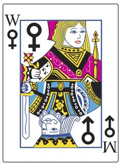 the queen of spades is depicted in this playing card