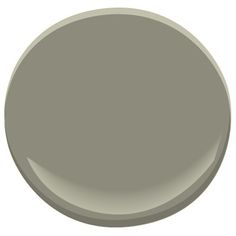 a gray paint color with white trim on the top and bottom, it looks like an oval