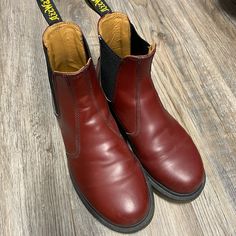 Reposhing This Item I Purchased From @Kimpollard274. Loved It, But Too Big On Me Questions? Leave A Comment Below! Dr Martens Cherry Red, Shoes Dr Martens, Dr Martens Shoes, Martens Shoes, Cherry Red, Dr. Martens, Chelsea Boots, Bootie Boots, Chelsea