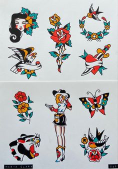 American Traditional Flash, American Traditional Tattoo Flash, Traditional Tattoo Reference, Small Traditional Tattoo, Trad Flash, Traditional Tattoo Stencils, Traditional Tattoo Drawings, Abstract Tattoo Ideas, Traditional Tattoo Flash Art