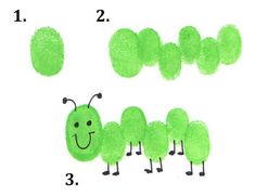 the very hungry caterpillar counting game for toddlers to learn how to count