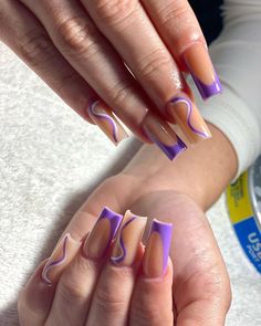 Find your next nail obsession with 30 purple French tip nail designs that are both trendy and timeless! Elevate your manicure game and show off your unique sense of style.