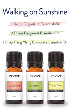 Revive Oil Blends, Ylang Ylang Diffuser Blends, Essential Oil Combos, Joy Essential Oil, Simply Earth