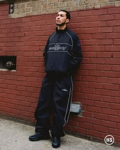 The latest selection from Awake NY is here, arriving straight from the Big Apple.⁠ ⁠ It features a vast range of products — including tight-fitting skully beanies, retro knit shirts, and baggy, graphic tracksuits — adorned with various takes on the label's signature branding.⁠ ⁠ To celebrate Angelo Baque’s brand being stocked at the Highsnobiety Shop for the first time, we asked our staff to select their favorite Awake NY product available now. Swipe left to see what they picked.⁠ ⁠ Hit the l... Baggy Tracksuit Pants, Sweatsuit Photoshoot Ideas, Baggy Tracksuit Outfit, Tracksuit Photoshoot, 2025 Aura, School Tracksuit, Baggy Tracksuit, Knit Shirts, Awake Ny