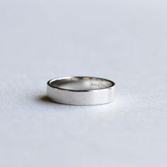 DESCRIPTION: >Plain and simple wear-it-every-day band. >925 Sterling Silver fully hallmarked. >Sterling silver is an almost pure metal made from 92.5% Silver. >Approx 4.4mm x1.25mm Yellow gold plated: https://www.etsy.com/listing/529362003/14k-yellow-gold-plated-band-plain-band?ref=shop_home_active_9 Rose Gold Plated: https://www.etsy.com/listing/527943530/14k-rose-gold-ring-plain-ring-minimalist?ref=shop_home_active_11&frs=1 FREE SHIPPING USA- All of our jewelry will arrive in c Minimalist Thick Band For Everyday Wear, Minimalist Stackable Band Rings, Minimalist Thick Band Wedding Rings, Simple Round Band Midi Rings For Anniversary, Modern Thick Band Midi Rings For Anniversary, Simple Midi Rings For Anniversary, Simple Silver Stackable Rings, Modern Sterling Silver Band For Everyday, Minimalist Silver Ring With Simple Design