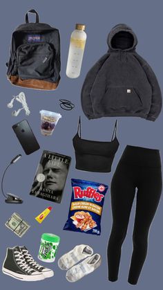 Roadtrip Outfit Aesthetic, Drive In Movie Outfit Ideas, Outfits For Road Trips Comfy, Outfit For Road Trip, Roadtrip Aesthetic Outfits, Summer Roadtrip Aesthetic Outfit, Travel Outfit Car Road Trips, Roadtrip Outfit Winter, Car Travel Outfit Road Trips