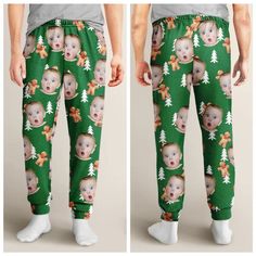 Motherhood: All love begins and ends there.

Indulge in cozy comfort with the Custom Photo Human Pets Face Gingerbread Pattern Personalized Pajama Pants. Perfect for snuggling up during festive gatherings or relaxing at home, these pajama pants bring a unique twist to holiday attire. Designed with your favorite memories, they make a thoughtful gift for Mother and Grandma on Mother’s Day, Thanksgiving, Christmas, birthdays, and anniversaries.


Celebrate those special moments by customizing these Gingerbread Pattern, Personalized Pajamas, Holiday Attire, Christmas Pajama Set, Improve Sleep Quality, Improve Sleep, Animal Faces, Gift For Family, Christmas Pajamas