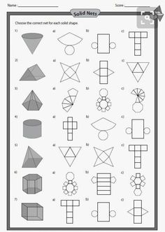 worksheet showing how to make an origami puzzle for kids and adults